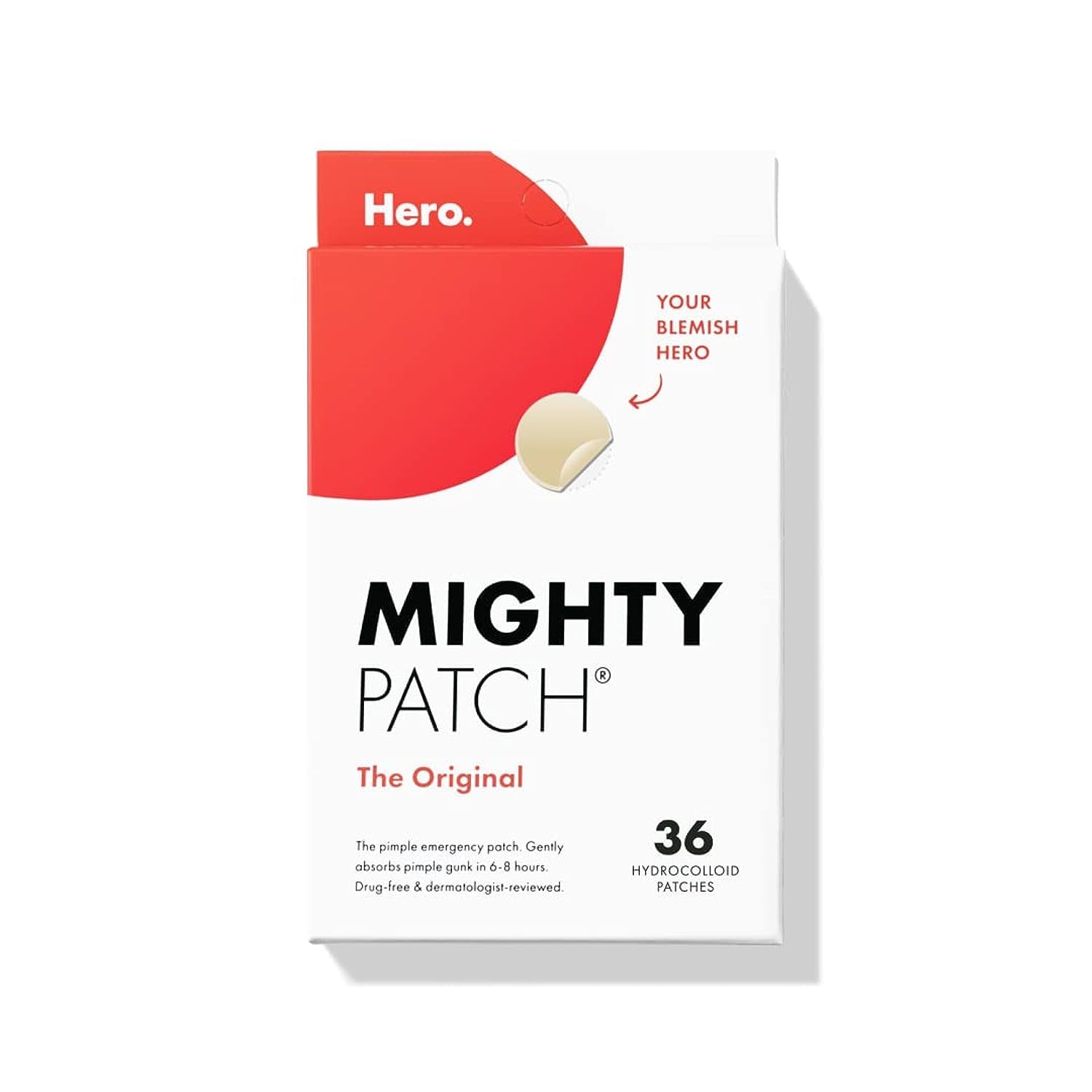 Mighty Patch™ Original patch from Hero Cosmeti